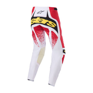 Alpinestars Techstar Adult MX Pants - Nomur Light Gray / Red / Black