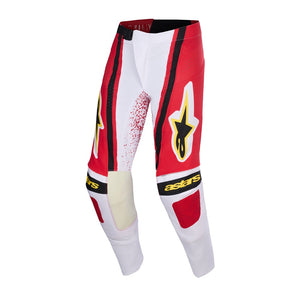 Alpinestars Techstar Adult MX Pants - Nomur Light Gray / Red / Black