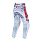 Alpinestars Racer Air Adult MX Pants - Lone Gray Camo / White / Fire Red