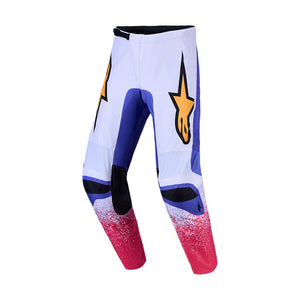 Alpinestars Fluid Adult MX Pants - Drag Light Lilac / Blue Iris / Gold