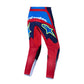 Alpinestars Fluid Adult MX Pants - Drag Blue / Navy / Fire Red / White