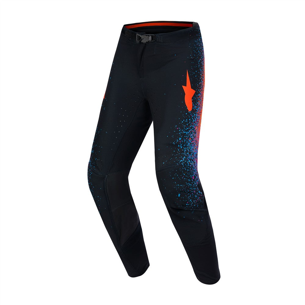 Alpinestars Supertech Limited Edition Pants - Black Hole Black Burst
