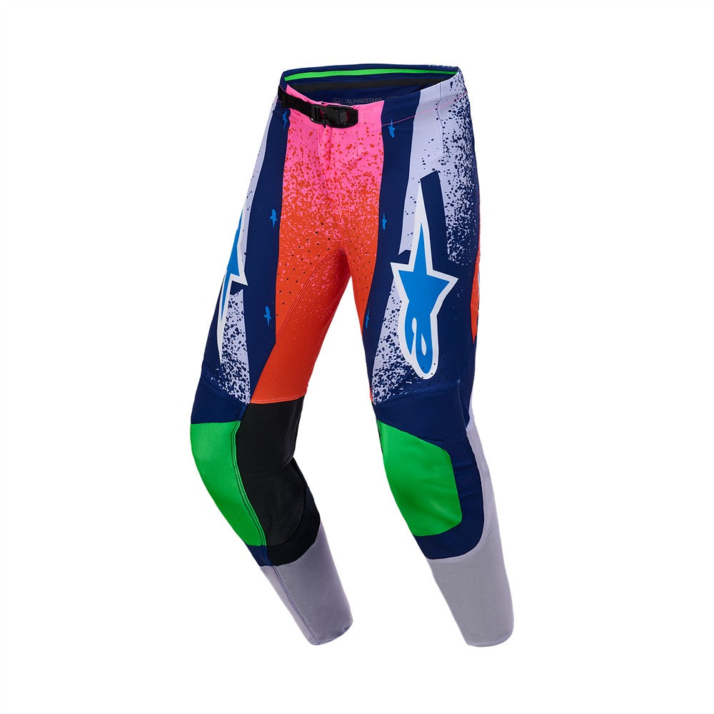 Alpinestars Supertech Limited Edition Pants - Records Multicolour