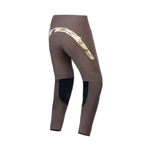 Alpinestars Supertech Air Gold Limited Edition Pants - Earth Brown / Gold