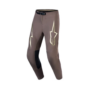 Alpinestars Supertech Air Gold Limited Edition Pants - Earth Brown / Gold