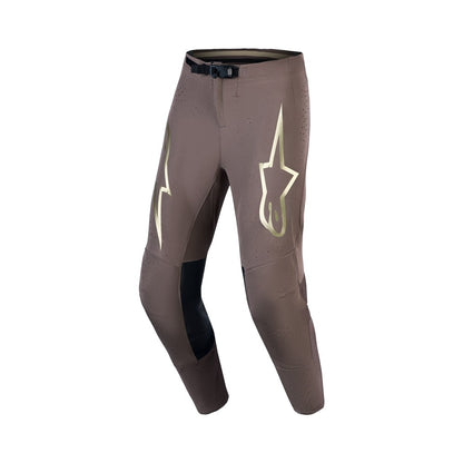 Alpinestars Supertech Air Gold Limited Edition Pants - Earth Brown / Gold