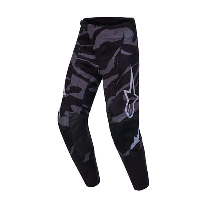 Alpinestars Techstar Adult MX Pants - Limited Edition Beast Coast Pirate Black / Hot Orange