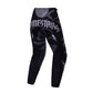 Alpinestars Techstar Adult MX Pants - Limited Edition Beast Coast Pirate Black / Hot Orange