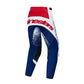 Alpinestars Techstar Adult MX Pants - Limited Edition Unity Red / White / Blue