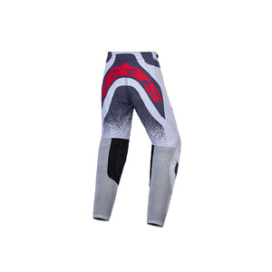 Alpinestars Supertech Youth Pants - Swan Light Lilac / Dark Gray / Red Fluoro