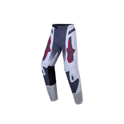 Alpinestars Supertech Youth Pants - Swan Light Lilac / Dark Gray / Red Fluoro