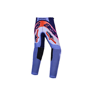 Alpinestars Supertech Youth Pants - Dyna Light Violet / Deep Purple / Pink Fluoro