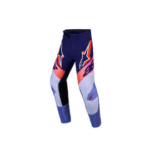Alpinestars Supertech Youth Pants - Dyna Light Violet / Deep Purple / Pink Fluoro