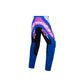Alpinestars Supertech Youth Pants - Maven White / Hot Coral / Blithe Blue