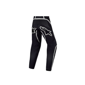 Alpinestars Fluid Youth MX Pants - Apex V2 Black / Silver