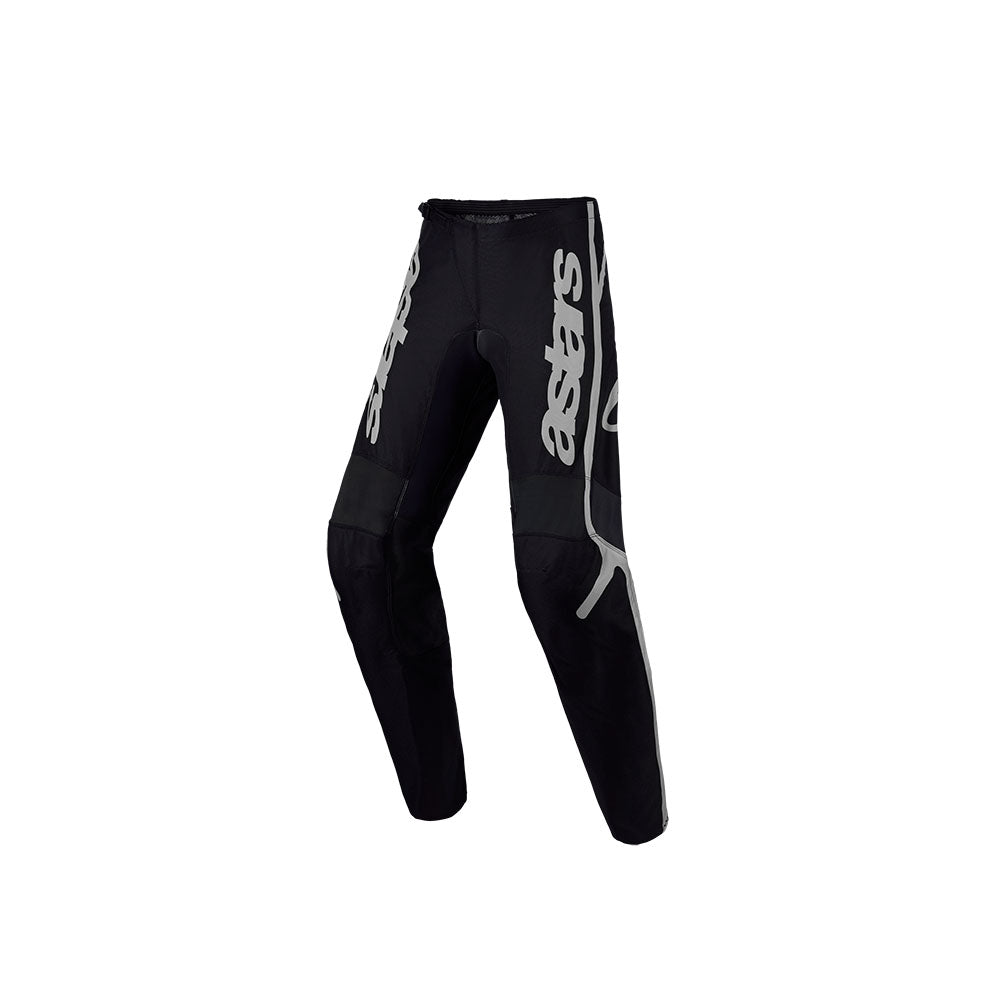 Alpinestars Fluid Youth MX Pants - Apex V2 Black / Silver