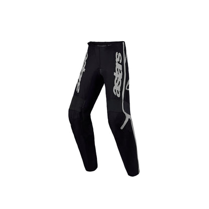 Alpinestars Fluid Youth MX Pants - Apex V2 Black / Silver