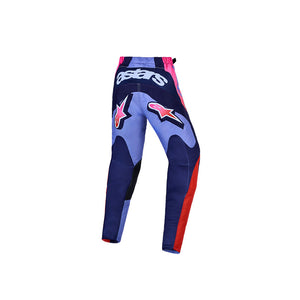 Alpinestars Fluid Youth MX Pants - Hunt Light Violet / Deep Purple / Pink Fluoro