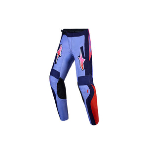 Alpinestars Fluid Youth MX Pants - Hunt Light Violet / Deep Purple / Pink Fluoro