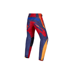 Alpinestars Fluid Youth MX Pants - Hunt Fire Red / Graystone / Hot Coral
