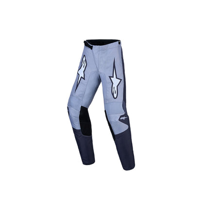 Alpinestars Fluid Youth MX Pants - Amber Graystone / Cold Gray / Light Lilac