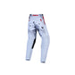Alpinestars Fluid Youth MX Pants - Lone Gray Camo / White / Fire Red