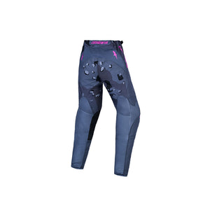 Alpinestars Fluid Youth MX Pants - Lone Gray Camo / Purple