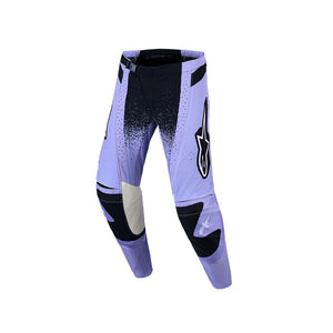 Alpinestars Stella Techstar Adult MX Pants - Swan Pants Light Violet / Black