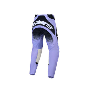 Alpinestars Stella Techstar Adult MX Pants - Swan Pants Light Violet / Black