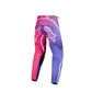 Alpinestars Stella Fluid Adult MX Pants - Kepler Purple / Rouge / Red
