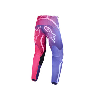Alpinestars Stella Fluid Adult MX Pants - Kepler Purple / Rouge / Red