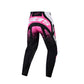 Alpinestars Stella Techstar Adult MX Pants - Nomur Black / White / Fuchsia