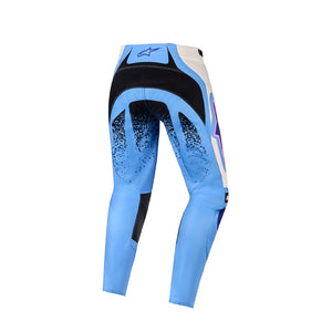 Alpinestars Stella Techstar Adult MX Pants - Nomur Light Blue / Off White / Black
