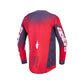 Alpinestars Supertech Adult MX Jersey - AFD Hiten Graystone / Red Fluoro / Light Lilac