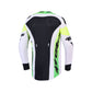 Alpinestars Supertech Adult MX Jersey - Dyna Light Lilac / Green Fluoro / Black