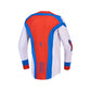 Alpinestars Supertech Adult MX Jersey - Vesta Light Lilac / Cardinal Red