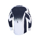 Alpinestars Techstar Adult MX Jersey - Swan Light Lilac / Dark Gray / Red Fluoro