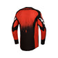 Alpinestars Techstar Adult MX Jersey - Swan Cardinal Red / Black / White