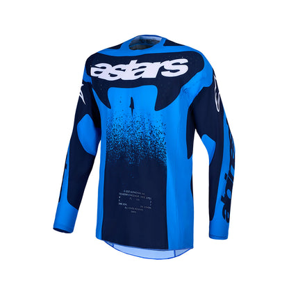 Alpinestars Techstar Adult MX Jersey - Swan UCLA Blue / Deep Blue