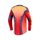 Alpinestars Racer Adult MX Jersey - Hunt Fire Red / Graystone / Hot Coral