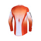 Alpinestars Racer Adult MX Jersey - Amber Cardinal Red / Light Lilac / Black