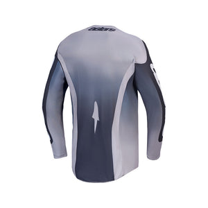 Alpinestars Racer Adult MX Jersey - Amber Graystone / Cold Gray / Light Lilac