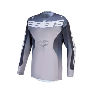 Alpinestars Racer Adult MX Jersey - Amber Graystone / Cold Gray / Light Lilac