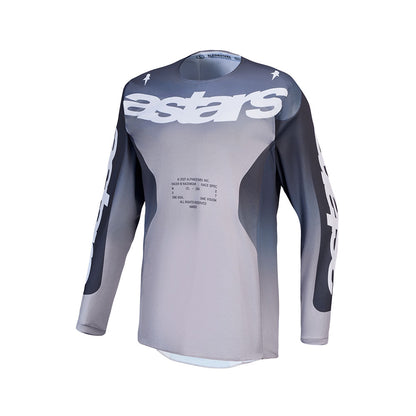 Alpinestars Racer Adult MX Jersey - Amber Graystone / Cold Gray / Light Lilac