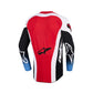 Alpinestars Techstar Adult MX Jersey - Knif Black / White / Red
