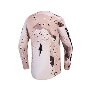 Alpinestars Racer Adult MX Jersey - Lone Desert Camo / Black
