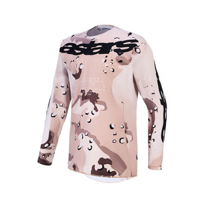 Alpinestars Racer Adult MX Jersey - Lone Desert Camo / Black