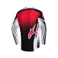 Alpinestars Techstar Adult MX Jersey - Nomur Black / White / Red