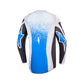 Alpinestars Fluid Adult MX Jersey - Drag Graystone / Light Lilac / UCLA Blue / Black