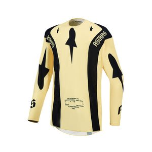 Alpinestars Techstar Adult MX Jersey - Atrox Yellow / Black